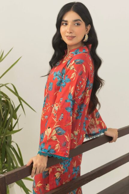 0094-ISRA DIGITAL PRINTED LAWN UNSTITCHED