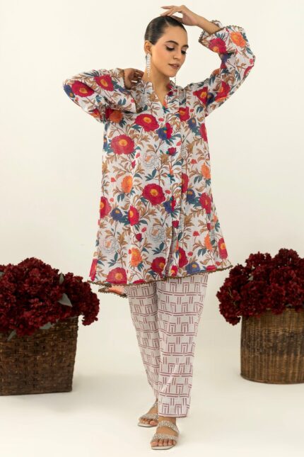 0099-INSHA DIGITAL PRINTED LAWN UNSTITCHED