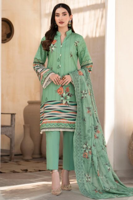 3755-PRINT-A DIGITAL PRINTED LAWN UNSTITCHED
