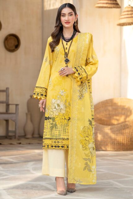 3756-PRINT-A DIGITAL PRINTED LAWN UNSTITCHED
