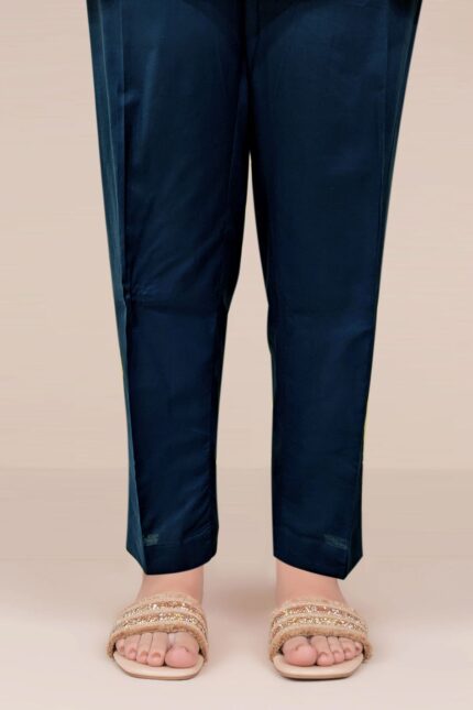3973-NAVY-BLUE DYED COTTON STITCHED