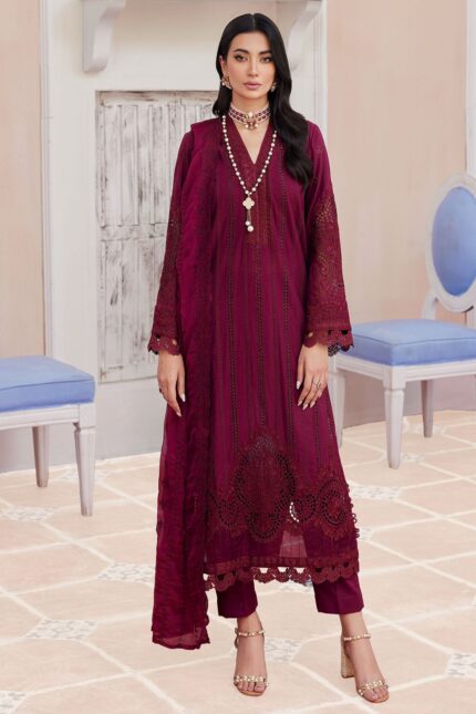 4135-ROSALIE EMBROIDERED LAWN UNSTITCHED