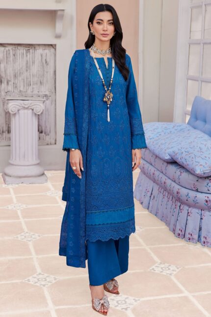 4138-ALORA EMBROIDERED LAWN UNSTITCHED