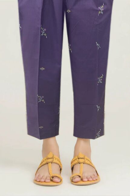 4212-PRINT-A PRINTED TROUSER STITCHED