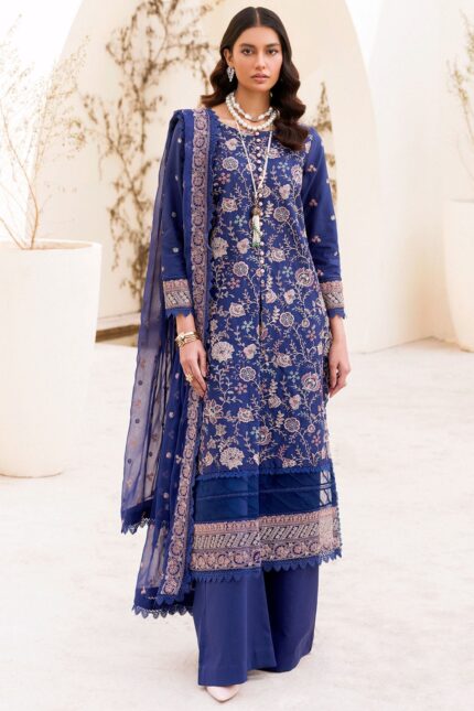 4232-AIMAL EMBROIDERED CAMBRIC STITCHED