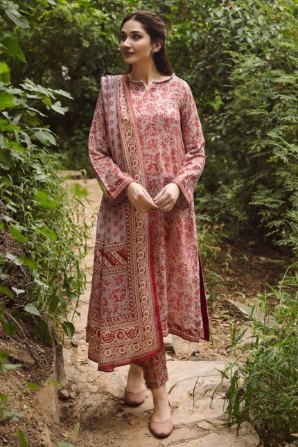 4348-OPAL DIGITAL PRINTED KHADDAR UNSTITCHED