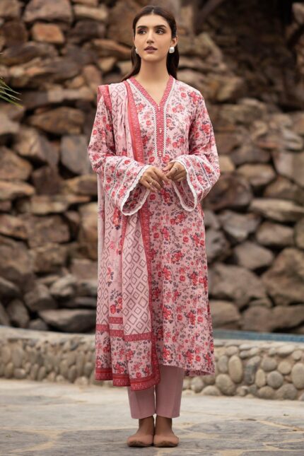 4363-AHANA DIGITAL PRINTED KHADDAR UNSTITCHED