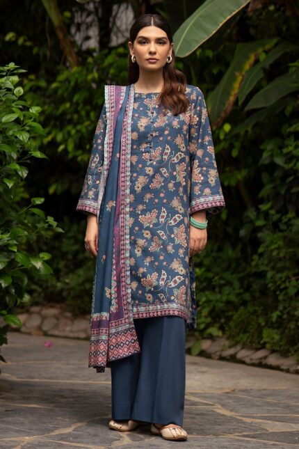 4367-LENORE DIGITAL PRINTED KHADDAR UNSTITCHED