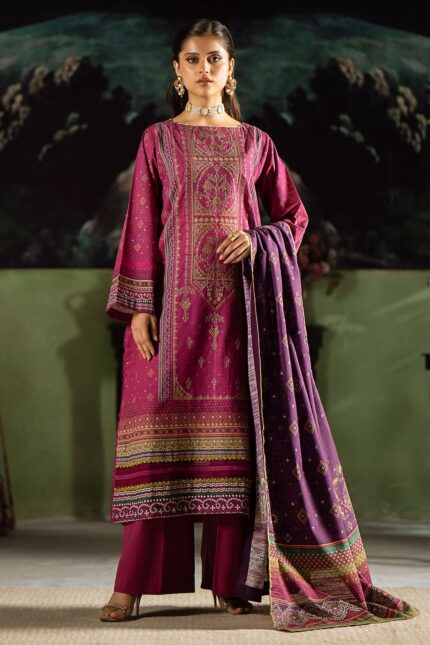 4381-SAYONEE DIGITAL PRINTED KHADDAR UNSTITCHED