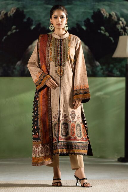 4382-NOORI DIGITAL PRINTED KHADDAR UNSTITCHED