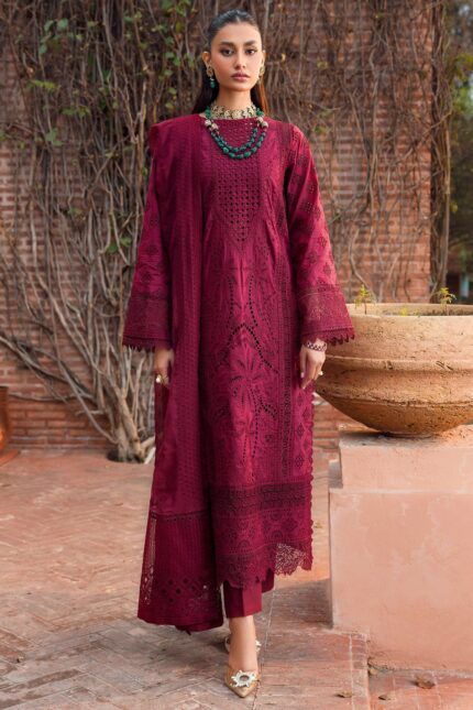 4439-YASMEEN EMBROIDERED LAWN UNSTITCHED
