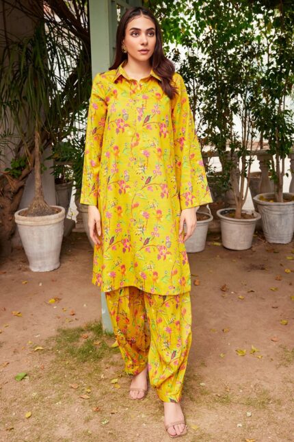 4449-AARZOO DIGITAL PRINTED KHADDAR UNSTITCHED