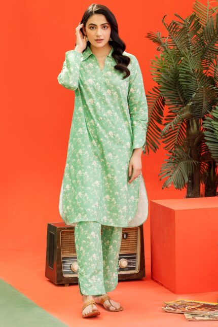 4555-LEYL DIGITAL PRINTED LAWN STITCHED