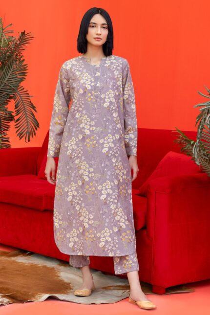 4563-SYRA DIGITAL PRINTED LAWN STITCHED