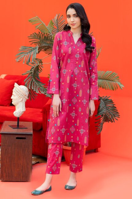 4568-MAAYA DIGITAL PRINTED LAWN STITCHED