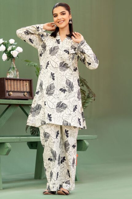 4577-STELLA DIGITAL PRINTED LAWN STITCHED