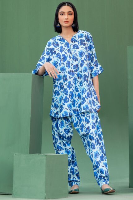 4578-EDEN DIGITAL PRINTED LAWN STITCHED
