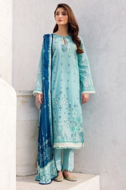 4587-BANO DIGITAL PRINTED LAWN UNSTITCHED