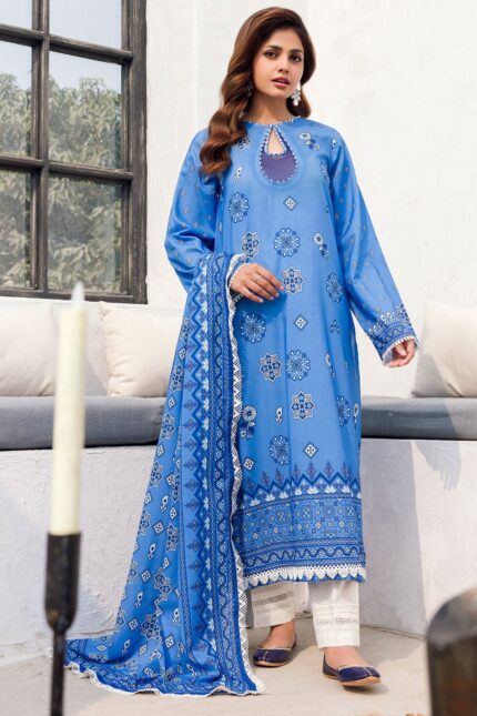 4588-SARINA DIGITAL PRINTED LAWN UNSTITCHED