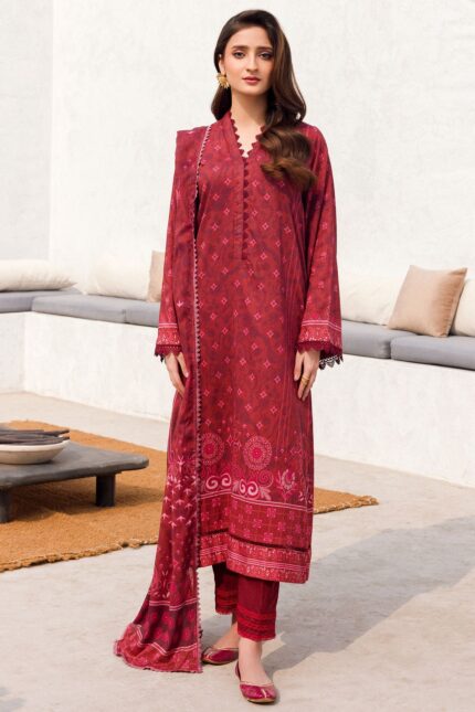 4590-ANMOL DIGITAL PRINTED LAWN UNSTITCHED