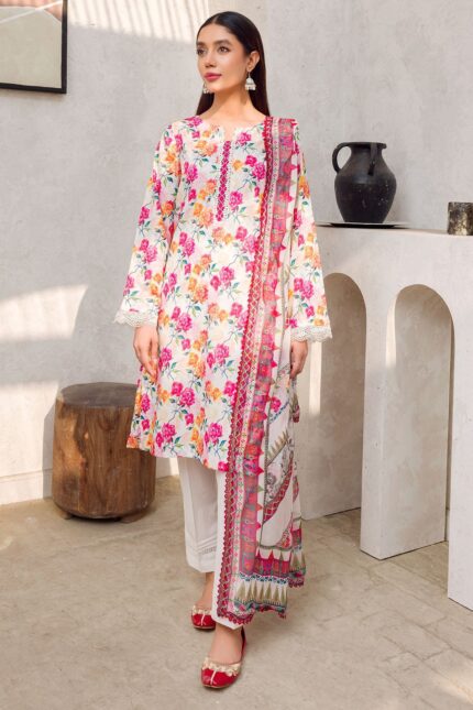 4602-ZOHA DIGITAL PRINTED LAWN UNSTITCHED