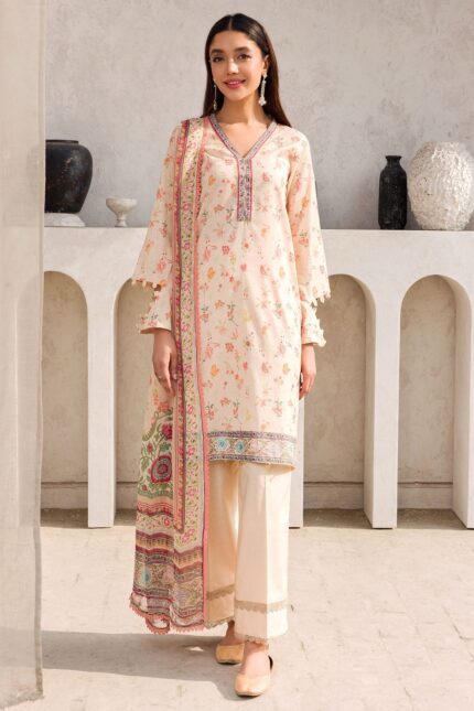 4604-ZARIN DIGITAL PRINTED LAWN UNSTITCHED