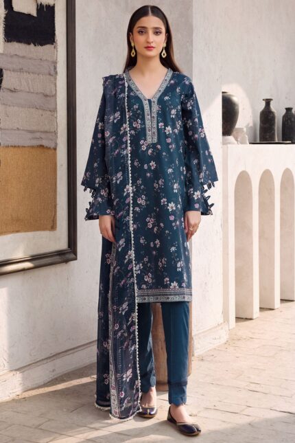 4605-AFRA DIGITAL PRINTED LAWN UNSTITCHED