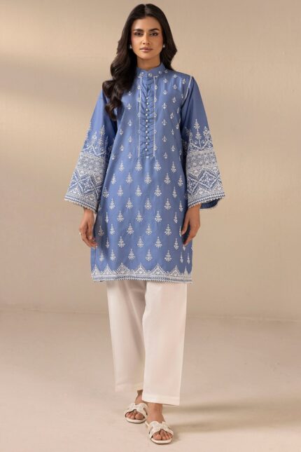 4614-RUBY EMBROIDERED CAMBRIC STITCHED
