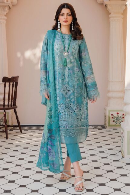 4627-JASPER EMBROIDERED LAWN UNSTITCHED