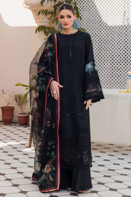 4630-ZILE-SAHIL EMBROIDERED LAWN STITCHED