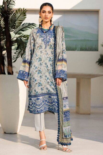 4631-MOHINI DIGITAL PRINTED LAWN UNSTITCHED