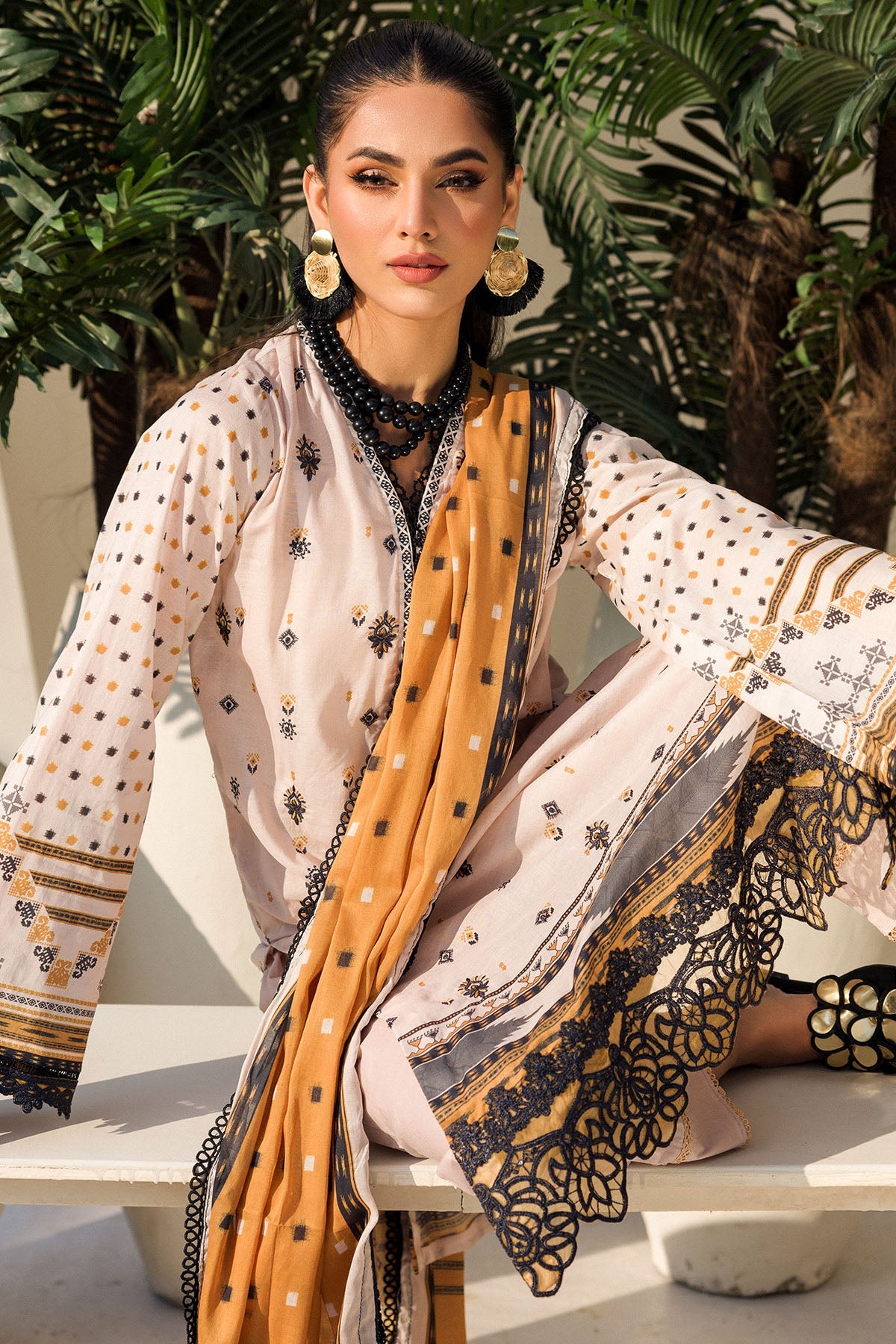 4632-PURVAI DIGITAL PRINTED LAWN UNSTITCHED - Image 3