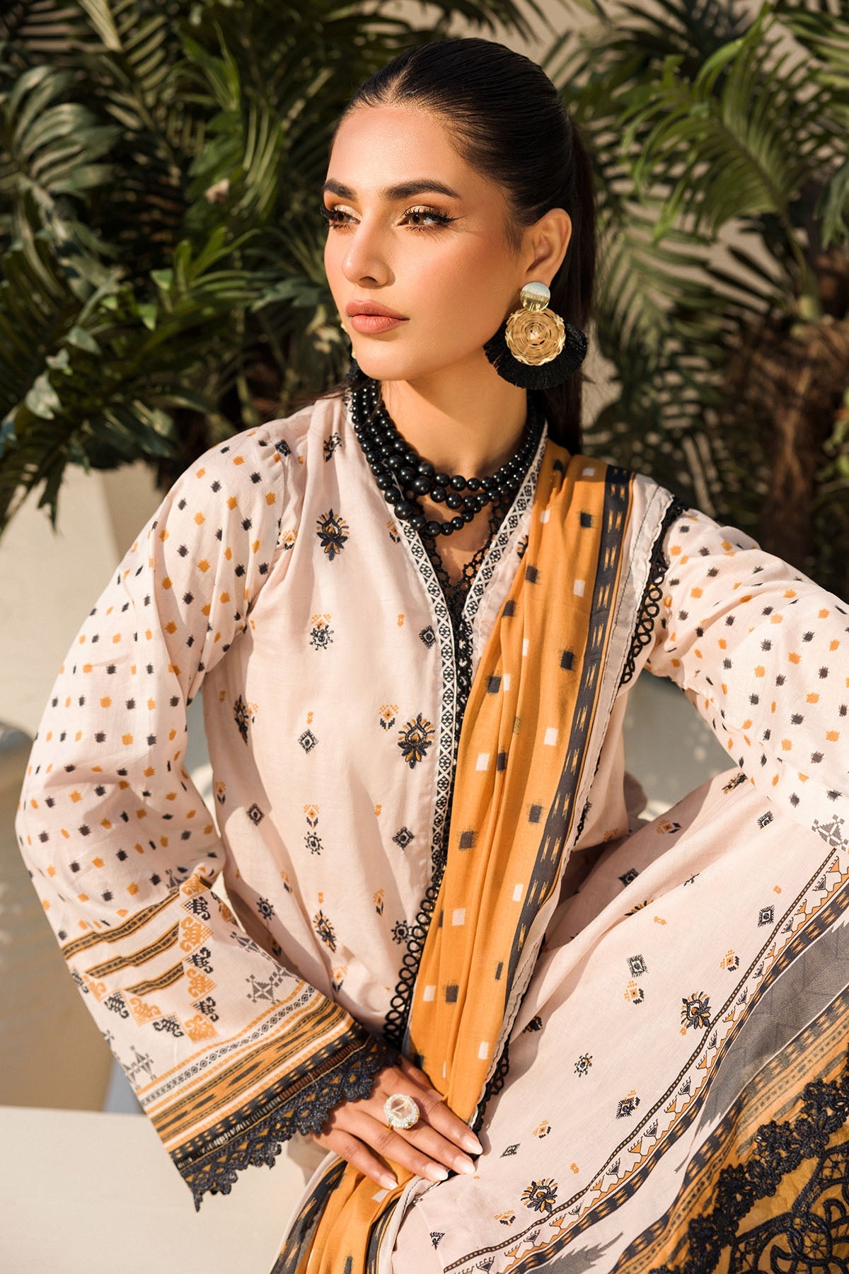 4632-PURVAI DIGITAL PRINTED LAWN UNSTITCHED - Image 4