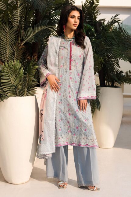 4634-AARAISH DIGITAL PRINTED LAWN UNSTITCHED