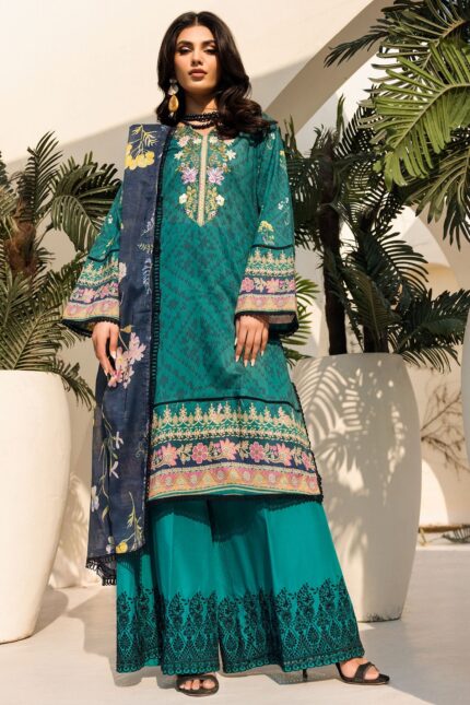 4636-EVERGLADE DIGITAL PRINTED LAWN UNSTITCHED