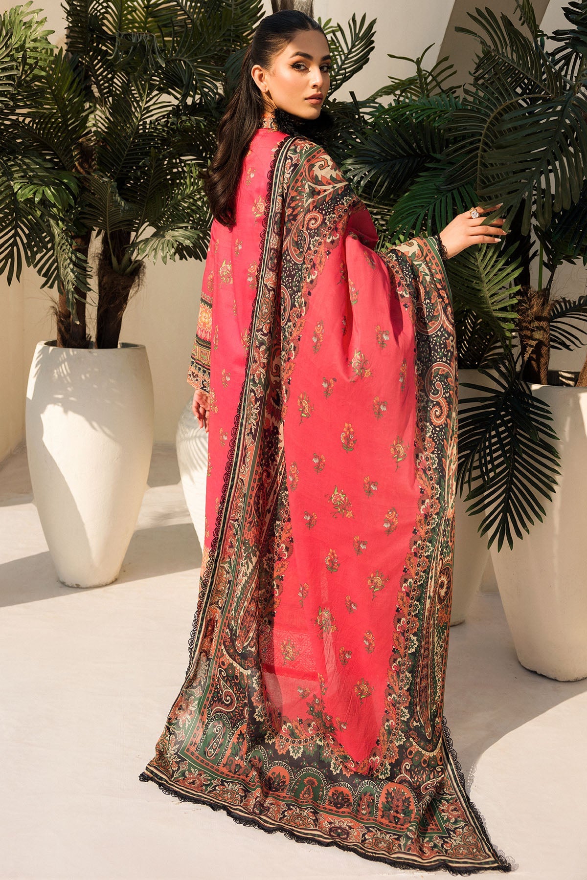 4641-SAPPHIRE DIGITAL PRINTED LAWN UNSTITCHED - Image 6