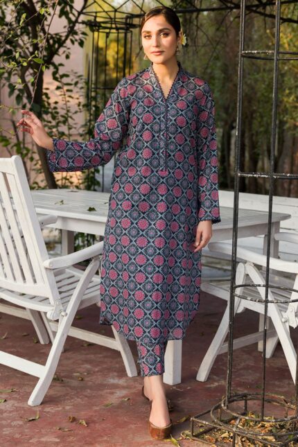 4689-NIKHAR DIGITAL PRINTED LAWN UNSTITCHED