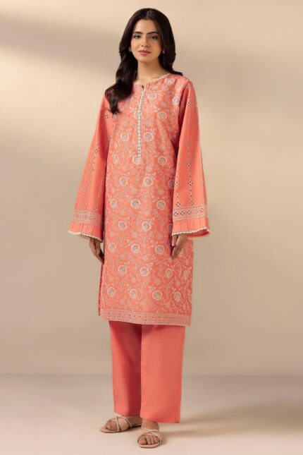4776-CHERIE EMBROIDERED CAMBRIC STITCHED