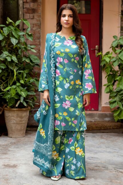 4972-LEILA DIGITAL PRINTED CAMBRIC UNSTITCHED