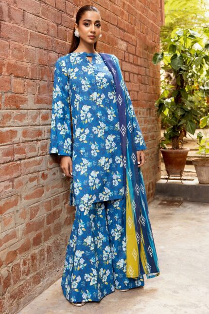 4973-AMMY DIGITAL PRINTED CAMBRIC UNSTITCHED