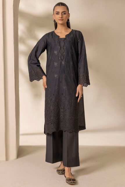 5272-CIEL EMBROIDERED CAMBRIC STITCHED