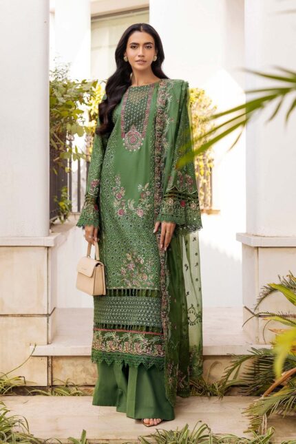 5303-DARCY EMBROIDERED LAWN STITCHED