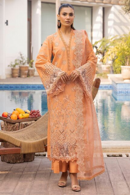 5315-CORINNE EMBROIDERED LAWN UNSTITCHED