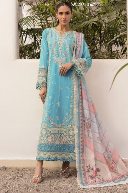 5317-SERA-PHINE EMBROIDERED LAWN STITCHED