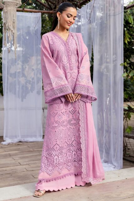 5321-CIEL EMBROIDERED LAWN STITCHED