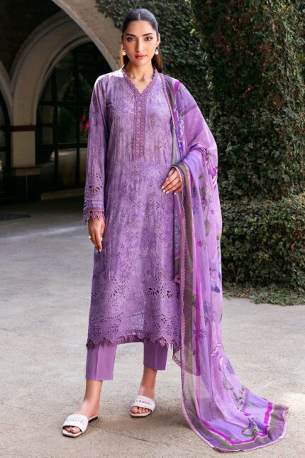 5361-ELISE DIGITAL PRINTED LAWN UNSTITCHED