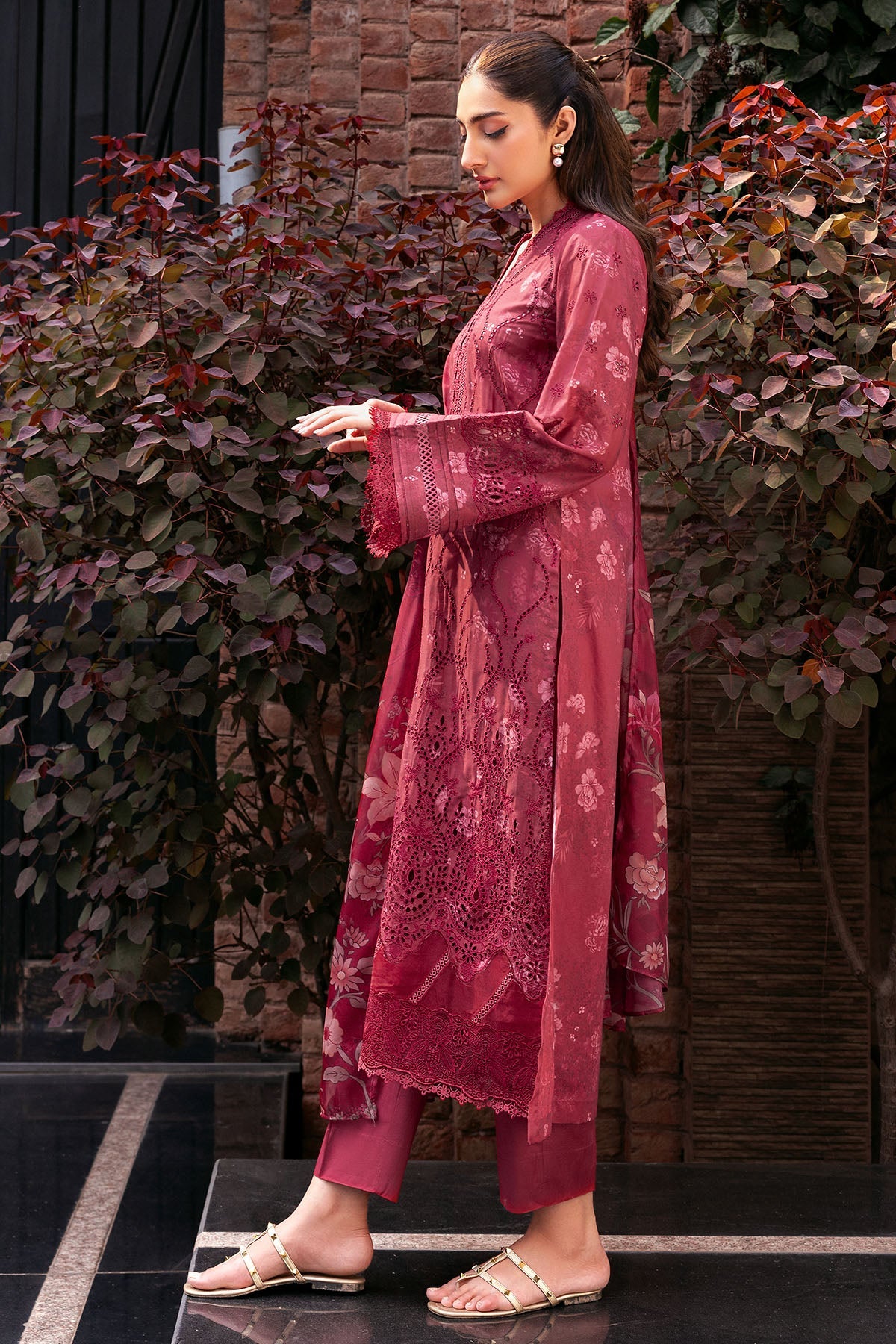 5364-ALMA DIGITAL PRINTED LAWN UNSTITCHED - Image 2