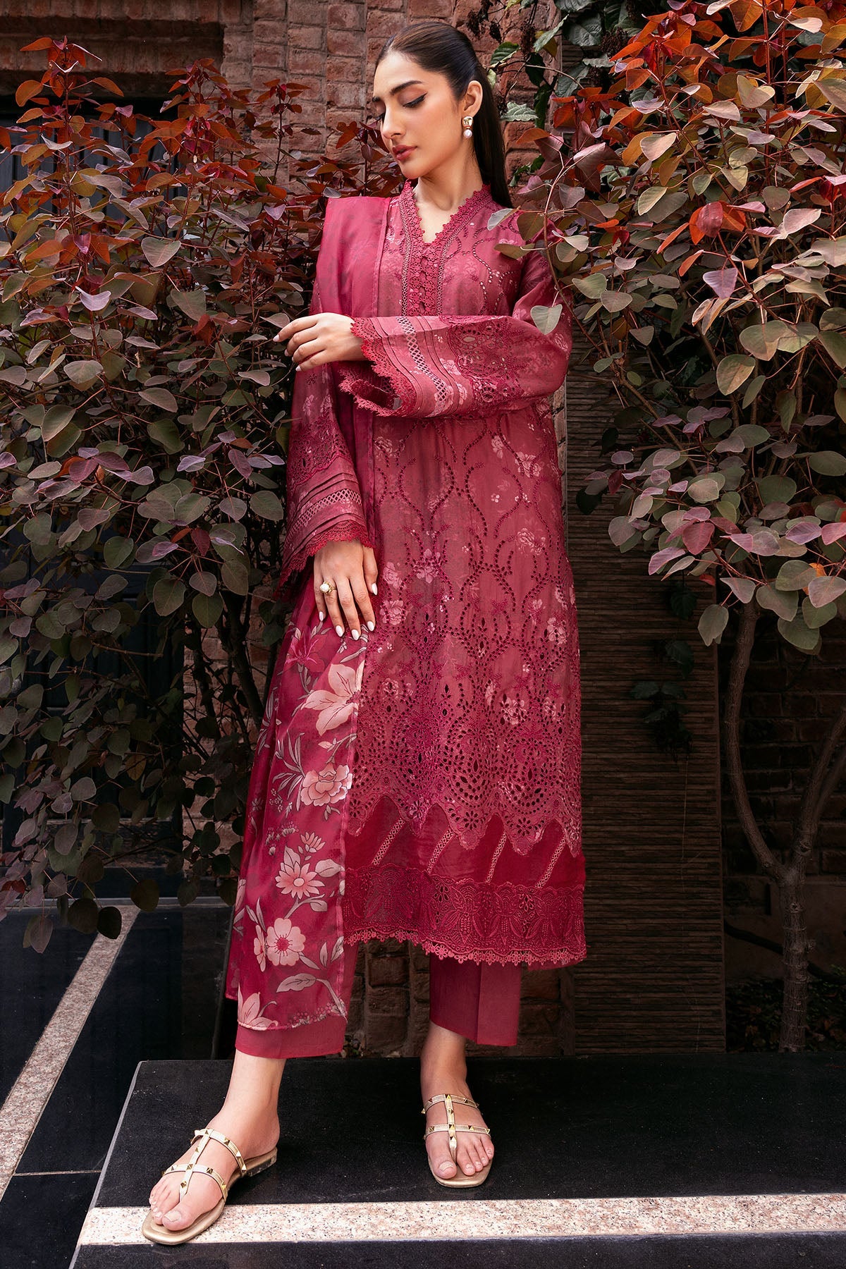 5364-ALMA DIGITAL PRINTED LAWN UNSTITCHED - Image 3