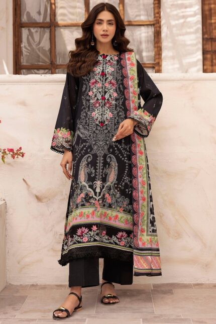 5413-YAREN DIGITAL PRINTED LAWN UNSTITCHED