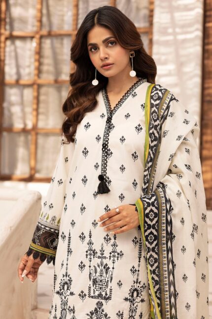 5417-SIRAA DIGITAL PRINTED LAWN UNSTITCHED